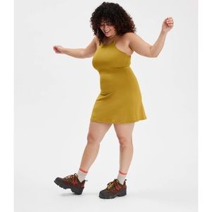 Girlfriend Collective Naomi Workout Dress
